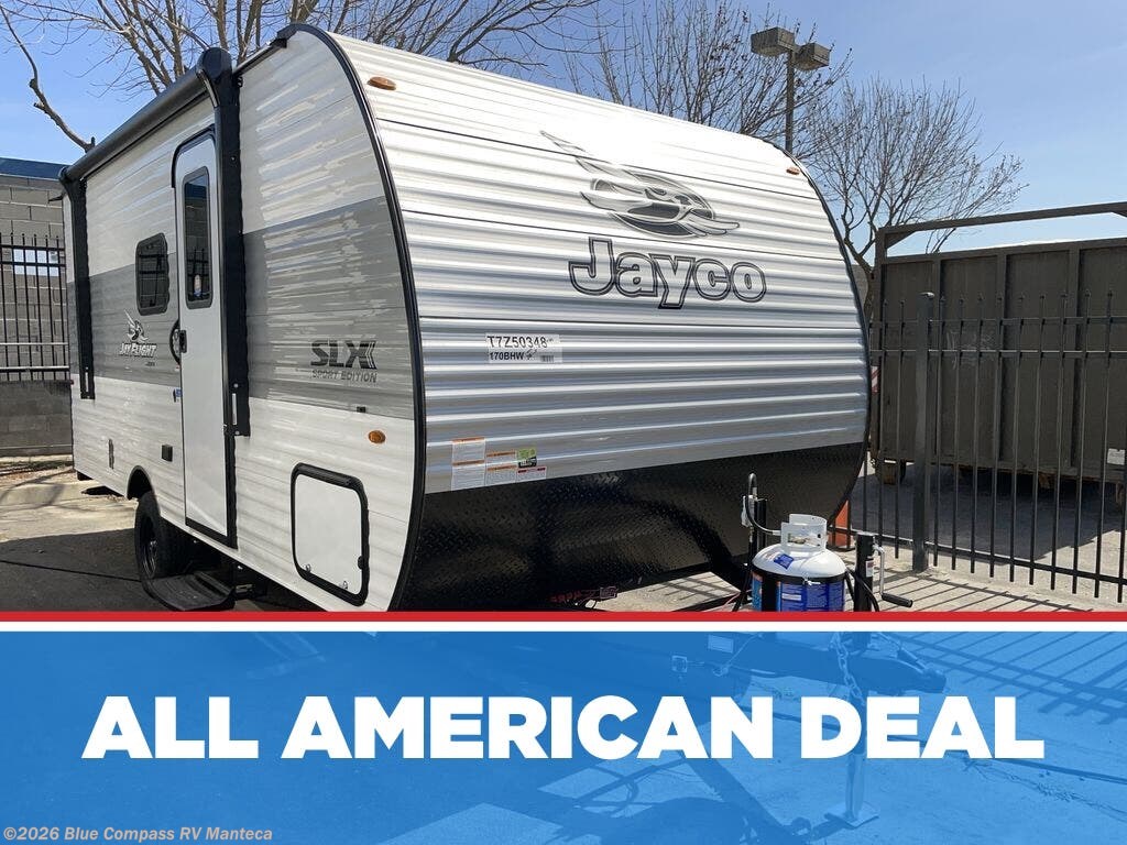 New 2026 Jayco Jay Flight SLX 170BHW available in Manteca, California