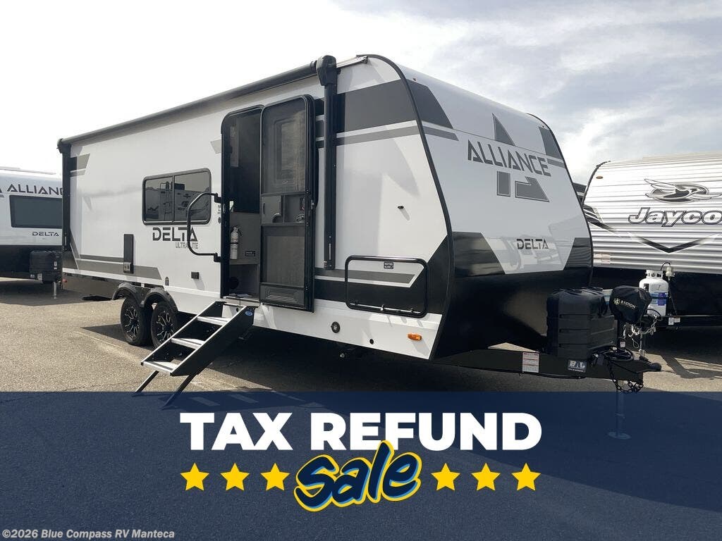 New 2026 Alliance RV Delta Ultra Lite ML226 available in Manteca, California