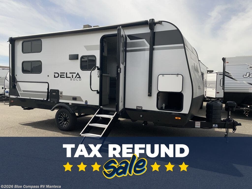 New 2026 Alliance RV Delta Solo BH181 available in Manteca, California