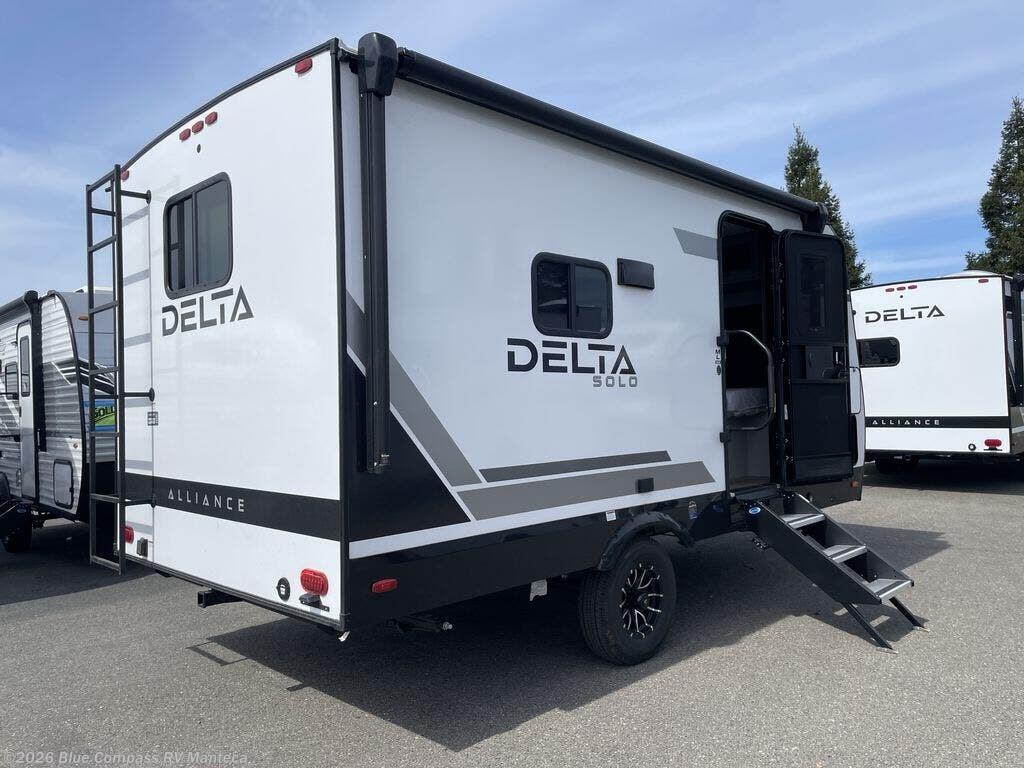 New 2026 Alliance RV Delta Solo ML166 available in Manteca, California