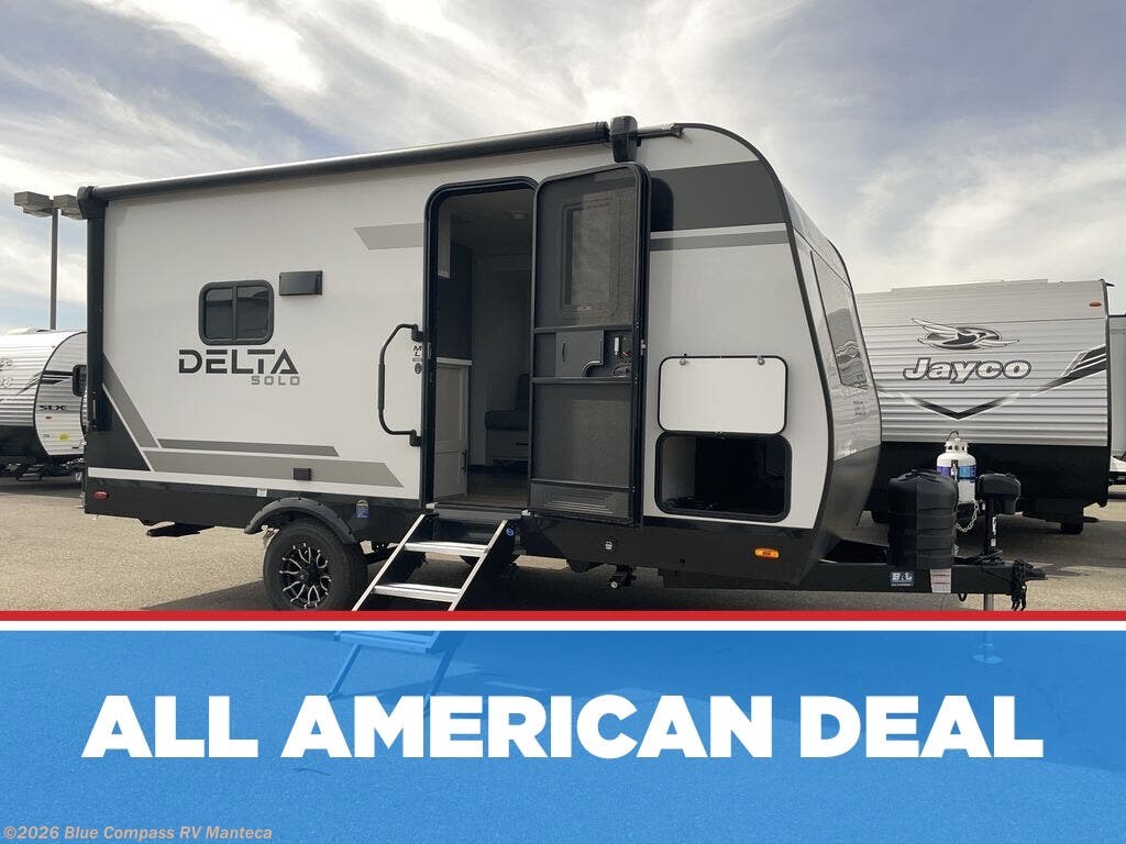 New 2026 Alliance RV Delta Solo ML166 available in Manteca, California