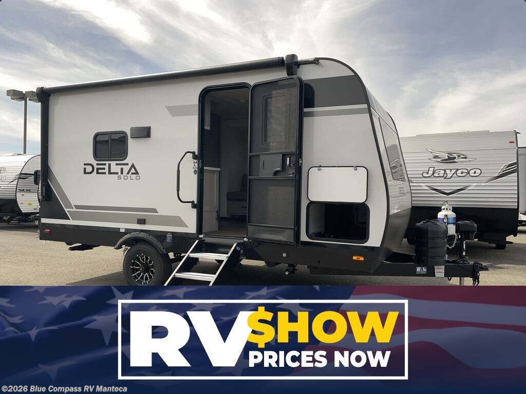 New 2026 Alliance RV Delta Solo ML166 available in Manteca, California