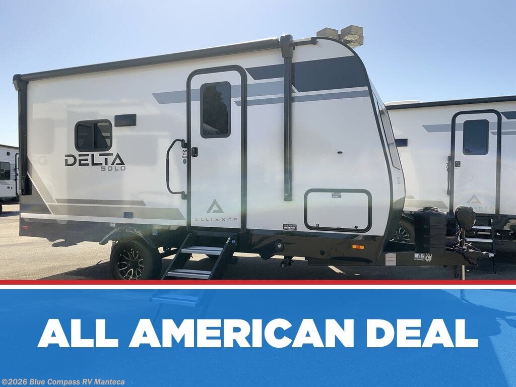 New 2026 Alliance RV Delta Solo ML166 available in Manteca, California
