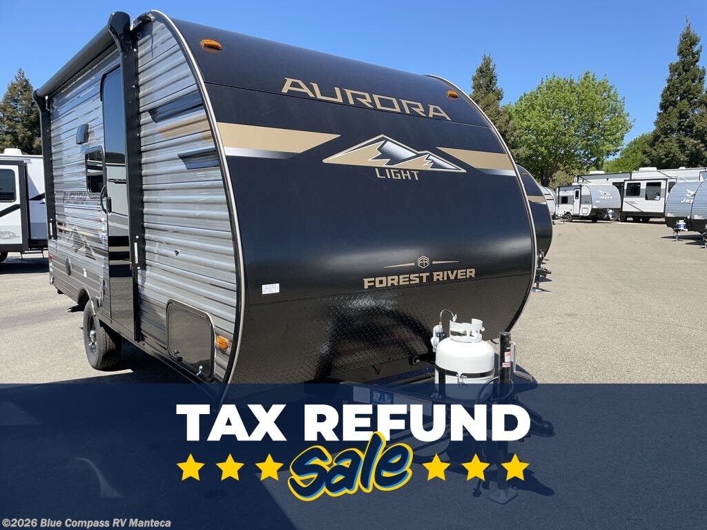 New 2026 Forest River Aurora Light 16BHX available in Manteca, California