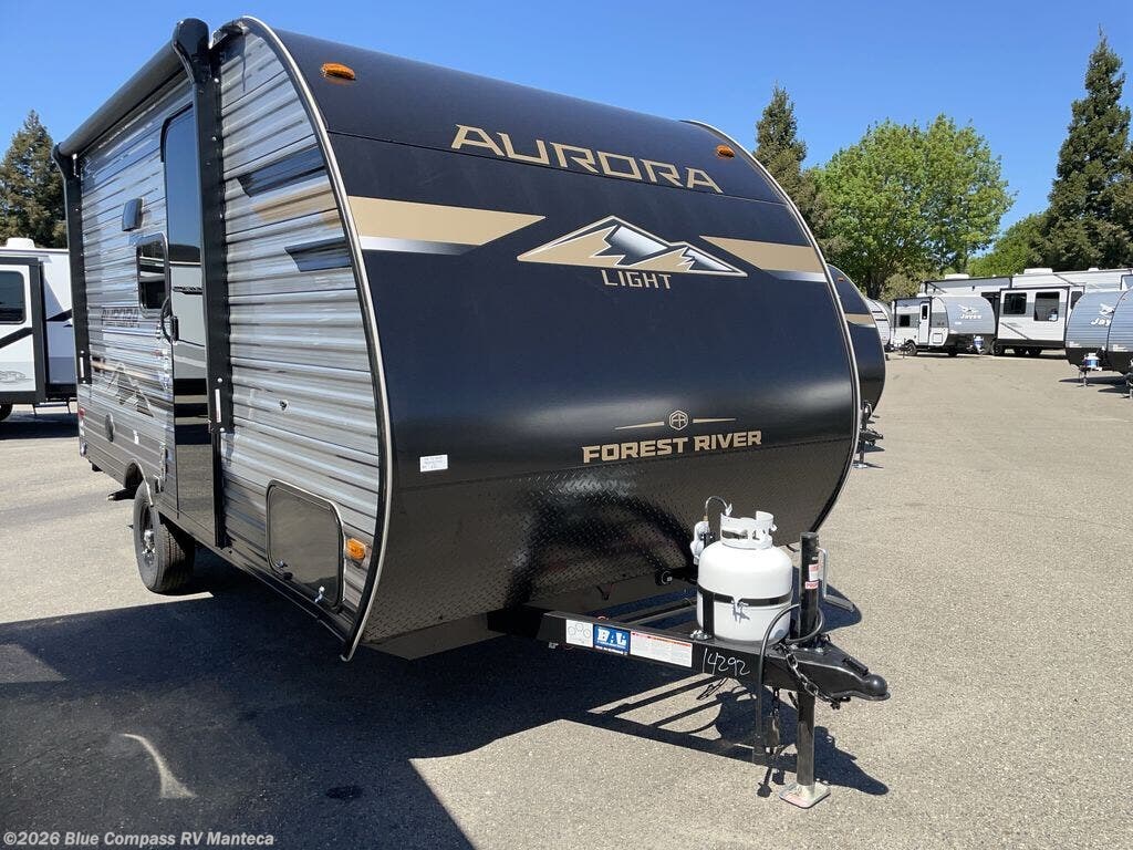 New 2026 Forest River Aurora Light 16BHX available in Manteca, California
