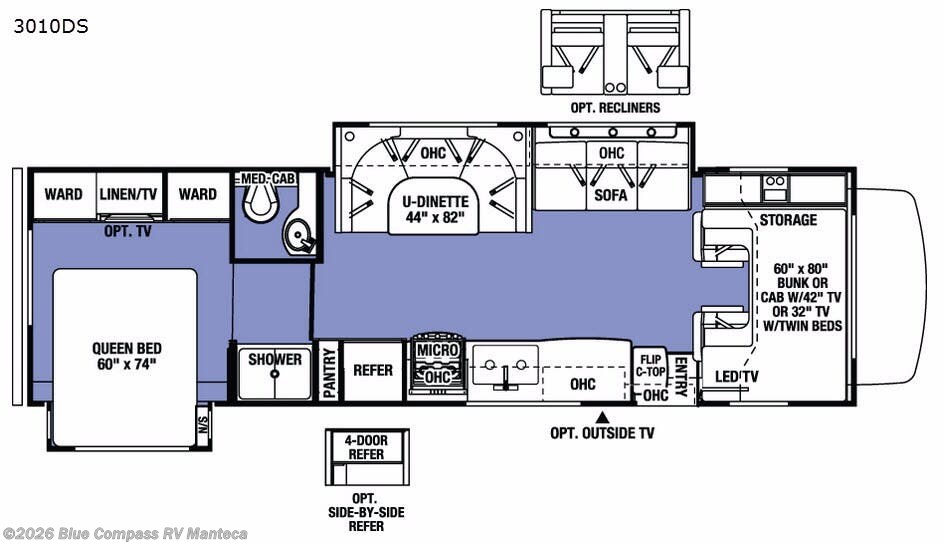 Used 2017 Forest River Sunseeker 3010DS Ford available in Manteca, California