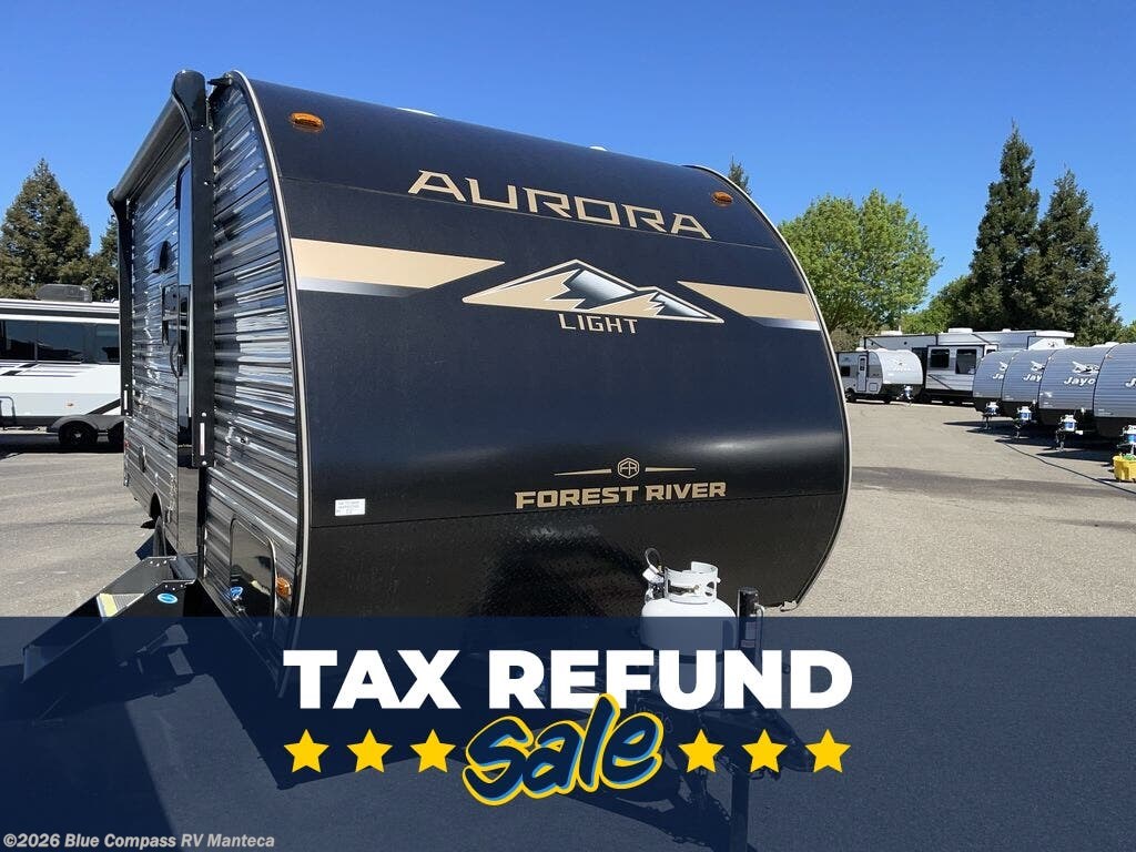 New 2026 Forest River Aurora Light 16BHX available in Manteca, California