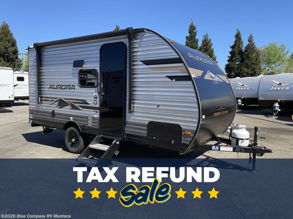 New 2026 Forest River Aurora Light 16BHX available in Manteca, California