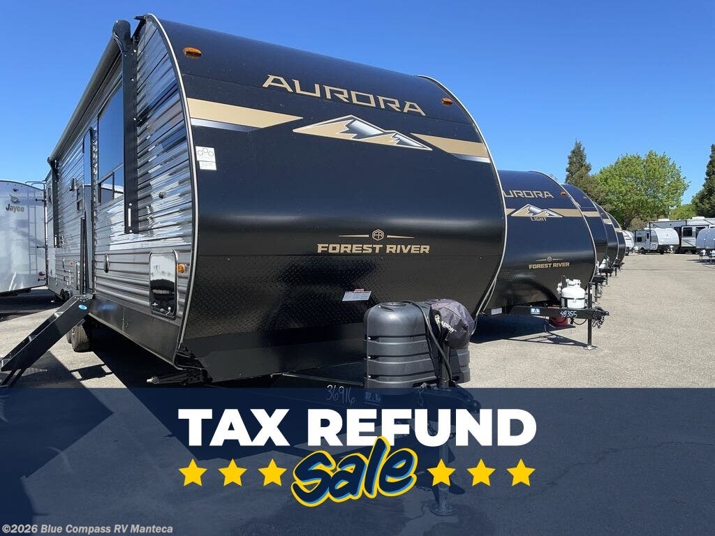 New 2026 Forest River Aurora 34BHTS available in Manteca, California