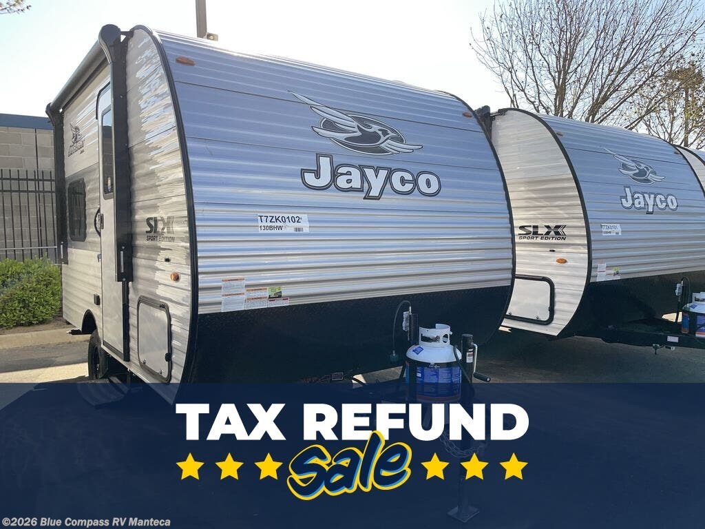New 2026 Jayco Jay Flight SLX 130BHW available in Manteca, California