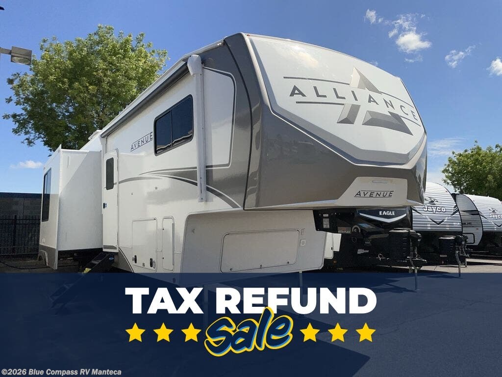 New 2026 Alliance RV Avenue 38DBL available in Manteca, California