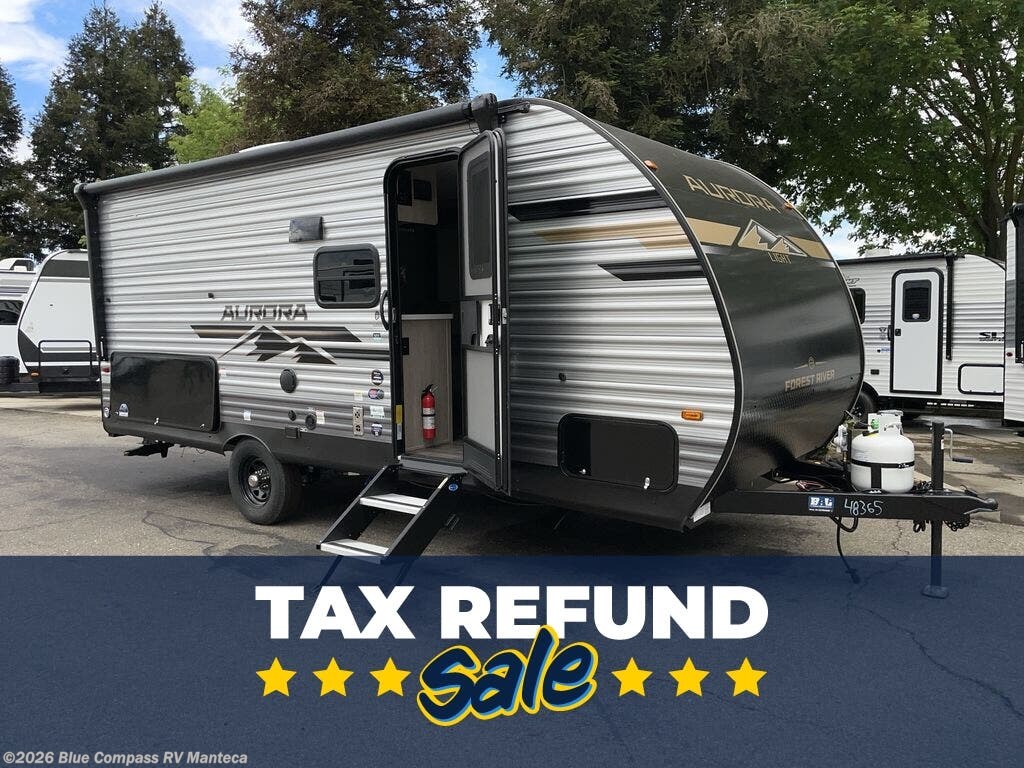 New 2026 Forest River Aurora Light 18BHSX available in Manteca, California