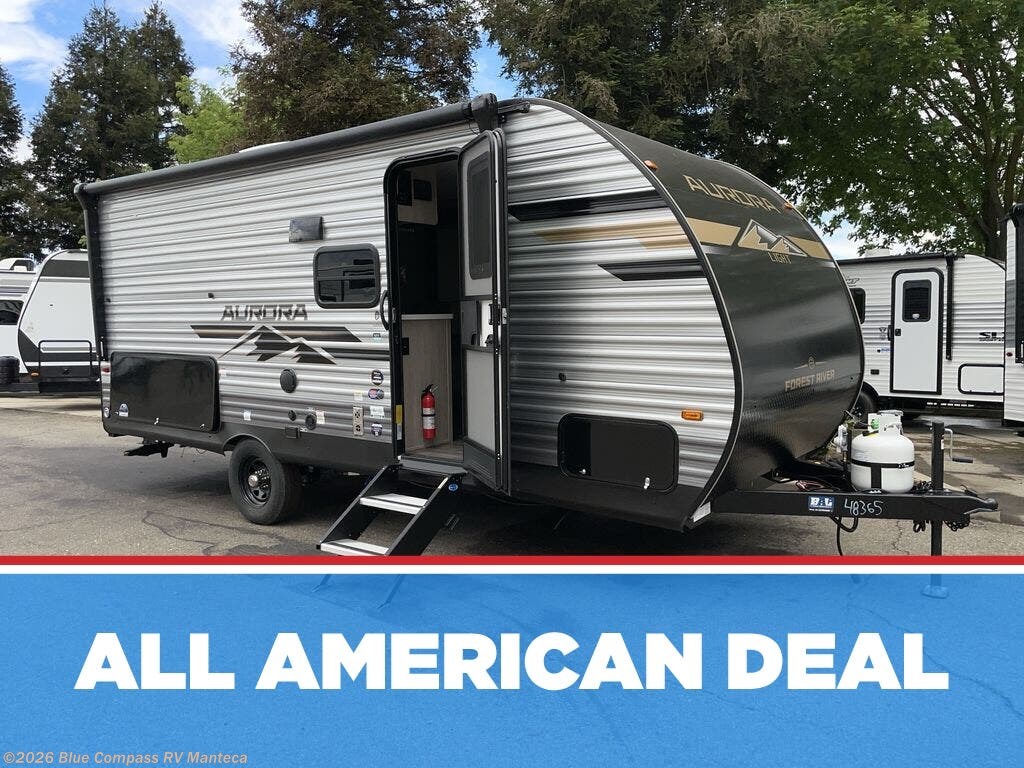 New 2026 Forest River Aurora Light 18BHSX available in Manteca, California