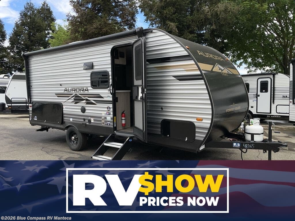 New 2026 Forest River Aurora Light 18BHSX available in Manteca, California