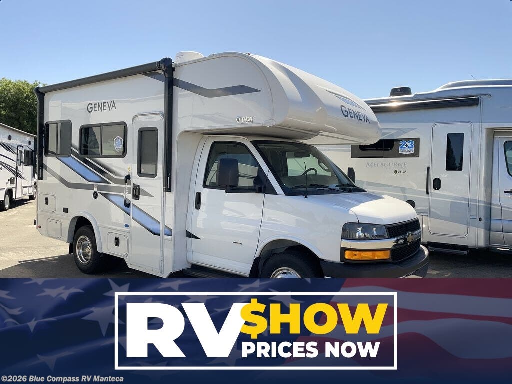 New 2027 Thor Motor Coach Geneva 19VT Chevy available in Manteca, California