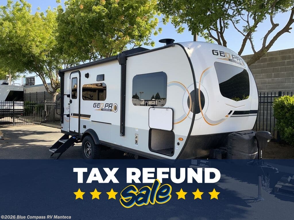 Used 2023 Forest River Rockwood Geo Pro G19FBS available in Manteca, California