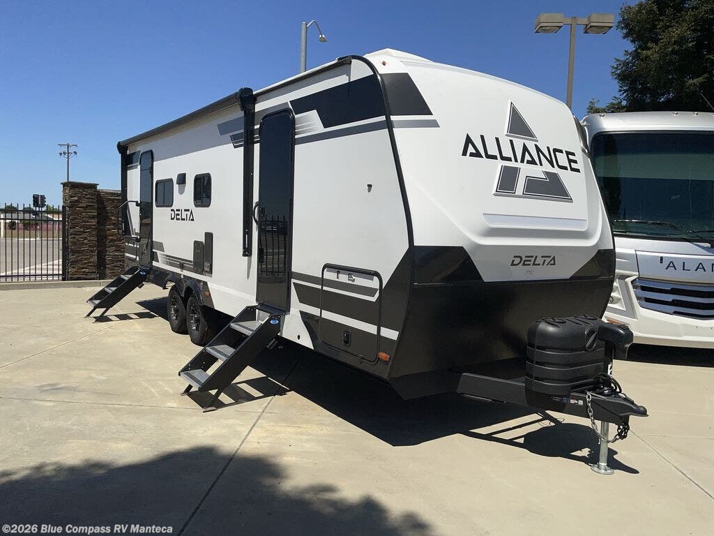 New 2026 Alliance RV Delta 252RL available in Manteca, California