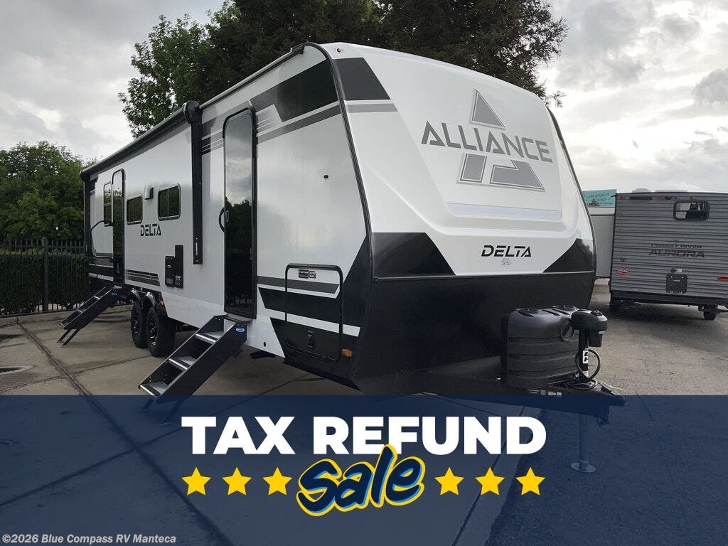 New 2026 Alliance RV Delta 291BH available in Manteca, California