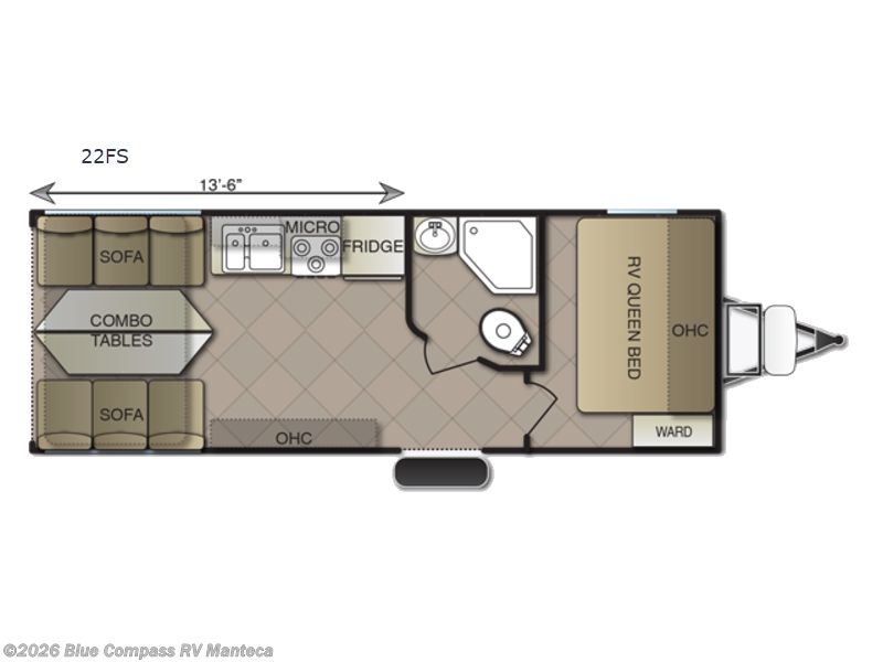 Used 2018 Pacific Coachworks  Blazen 22FS available in Manteca, California