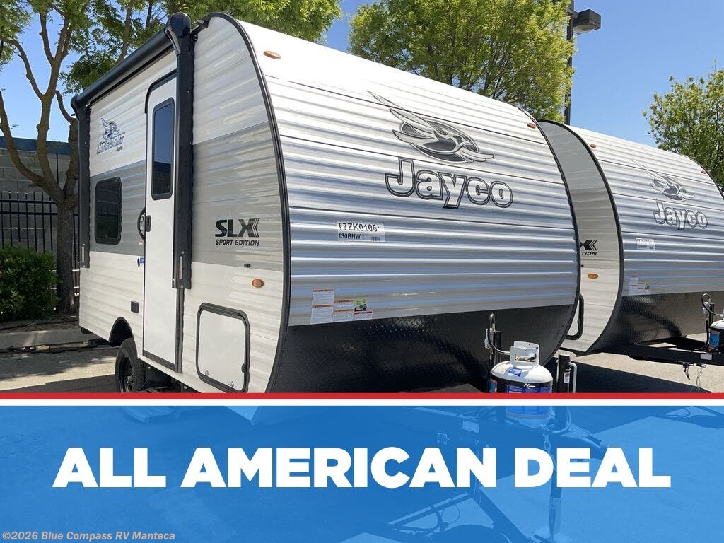 New 2026 Jayco Jay Flight SLX 130BHW available in Manteca, California
