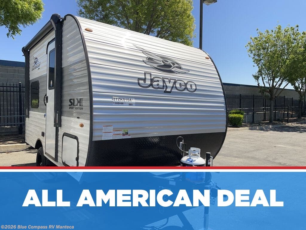 New 2026 Jayco Jay Flight SLX 130BHW available in Manteca, California