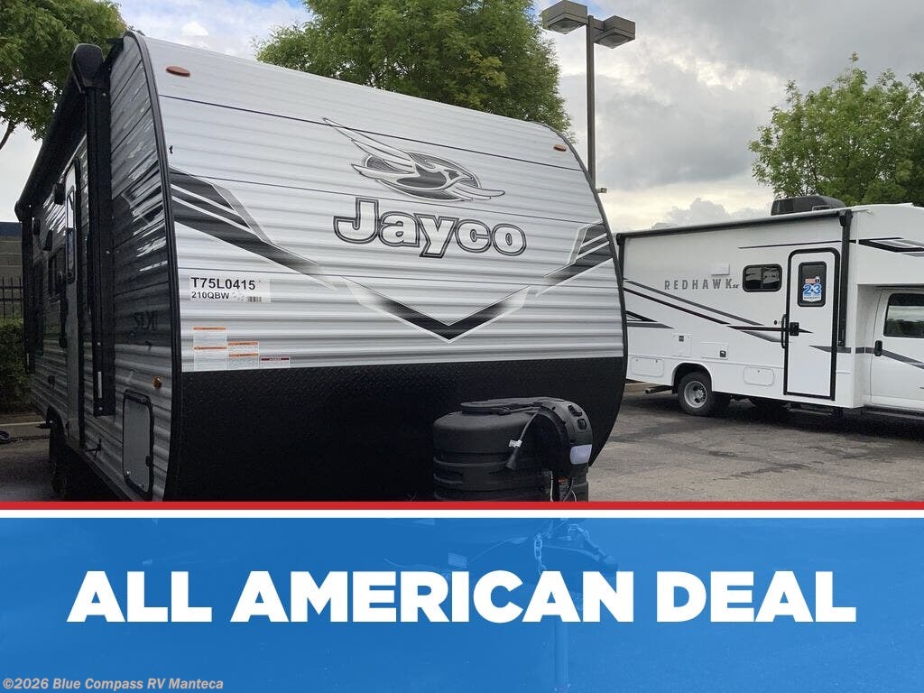 New 2026 Jayco Jay Flight SLX 210QBW available in Manteca, California