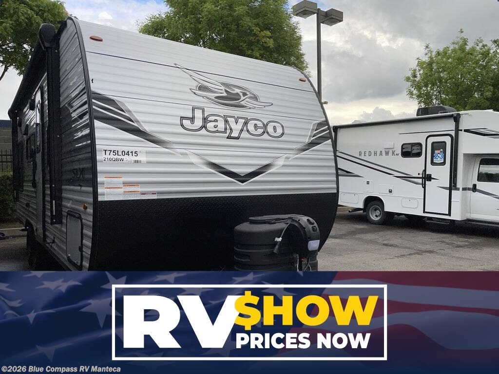 New 2026 Jayco Jay Flight SLX 210QBW available in Manteca, California