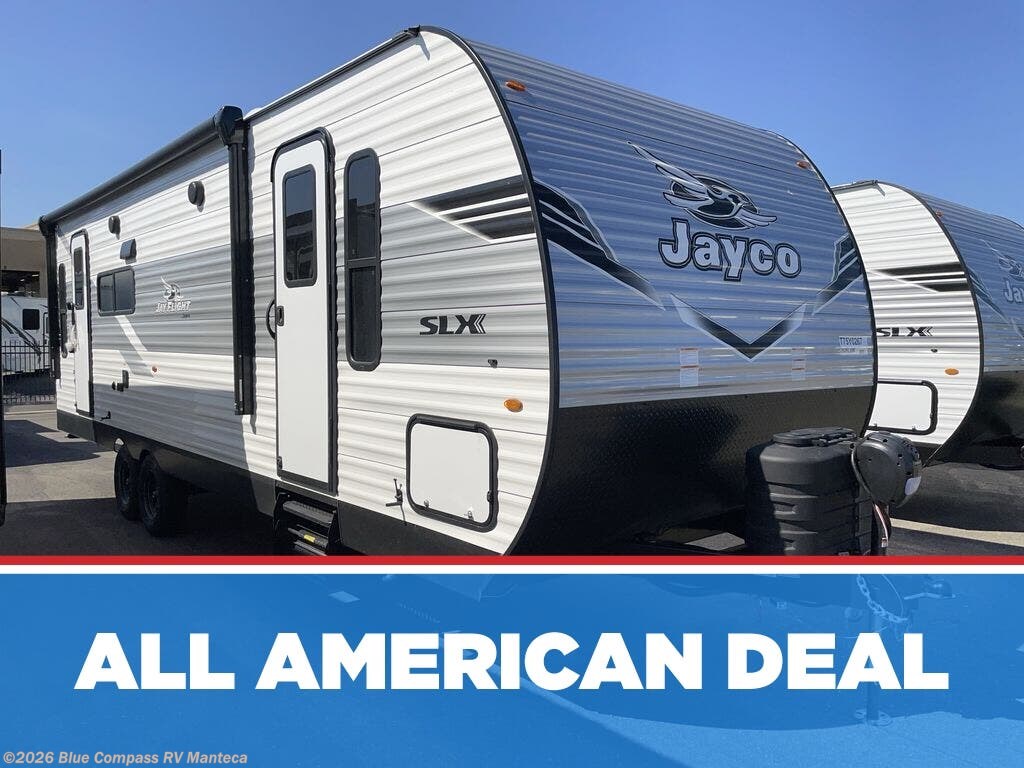 New 2026 Jayco Jay Flight SLX 262RLSW available in Manteca, California
