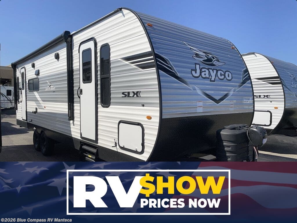New 2026 Jayco Jay Flight SLX 262RLSW available in Manteca, California