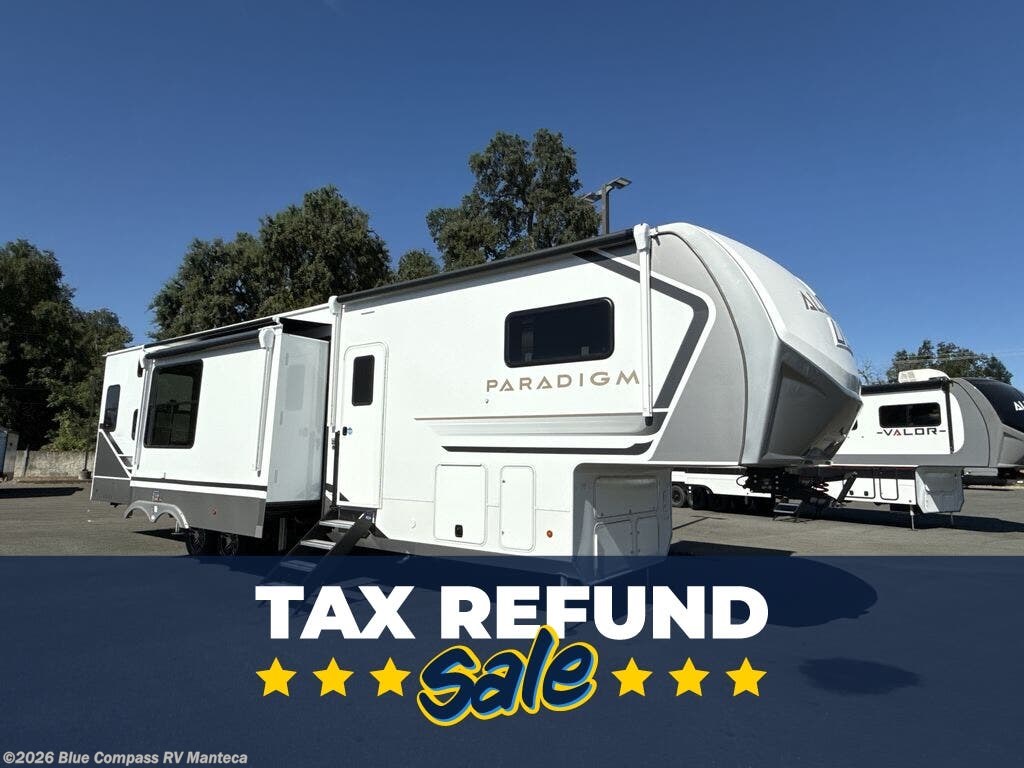 New 2026 Alliance RV Paradigm 395DS available in Manteca, California