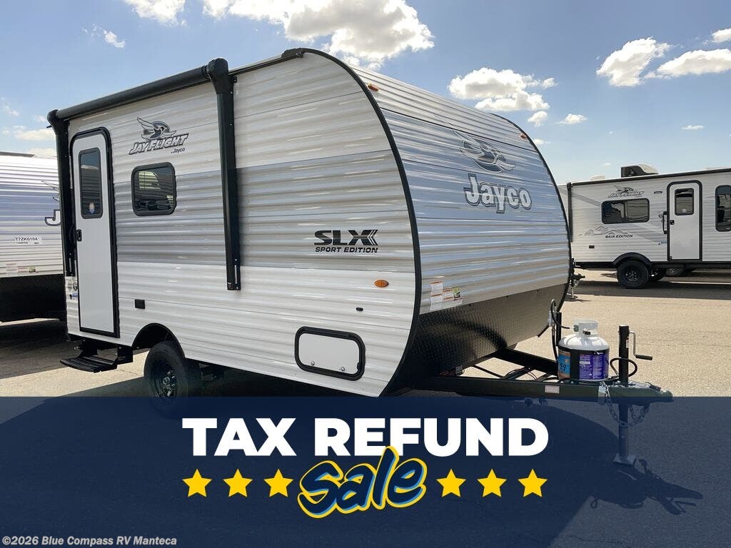 New 2026 Jayco Jay Flight SLX 140TBW available in Manteca, California