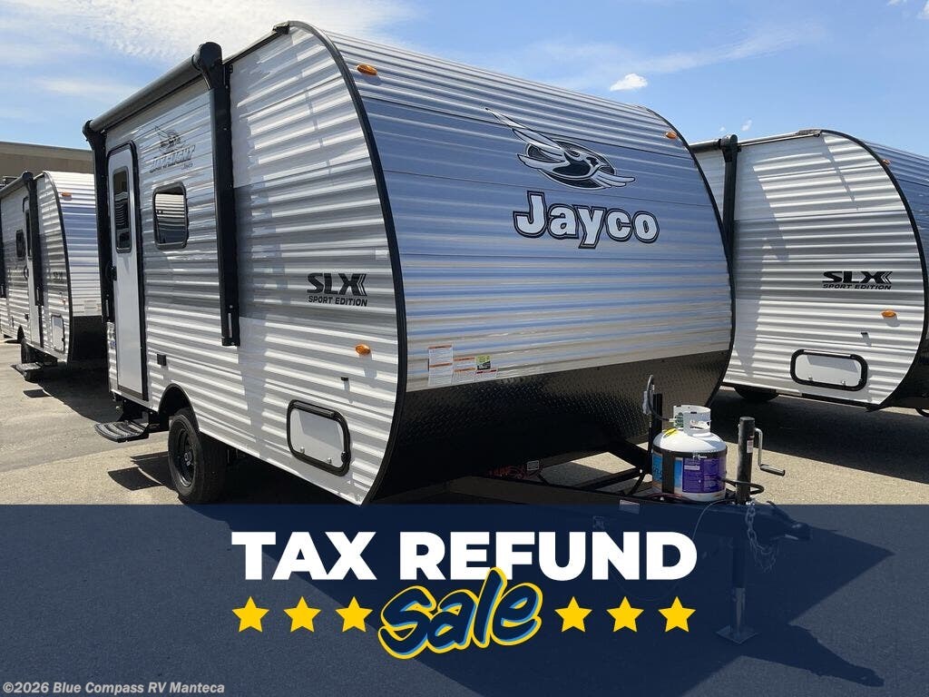 New 2026 Jayco Jay Flight SLX 140TBW available in Manteca, California