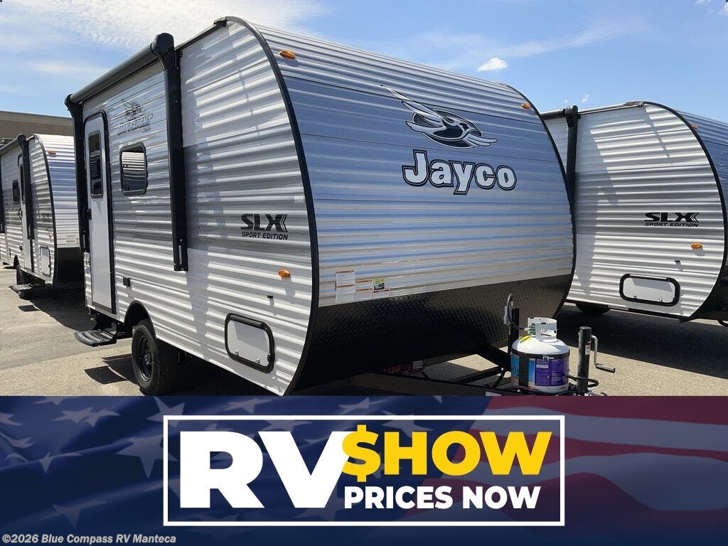 New 2026 Jayco Jay Flight SLX 140TBW available in Manteca, California