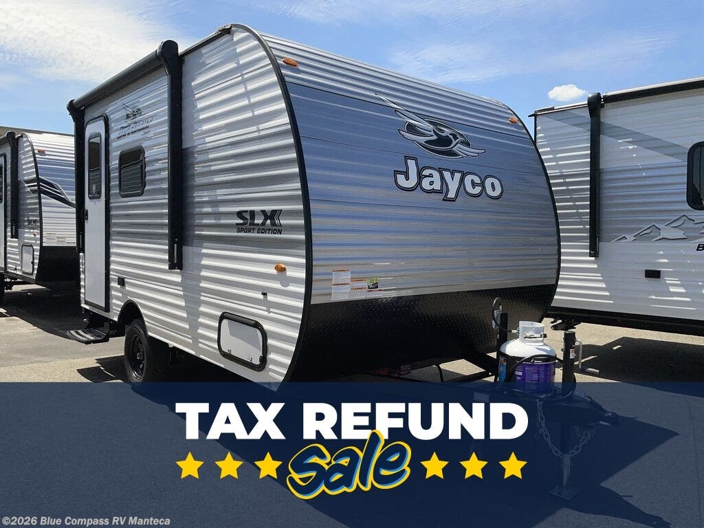 New 2026 Jayco Jay Flight SLX 140TBW available in Manteca, California