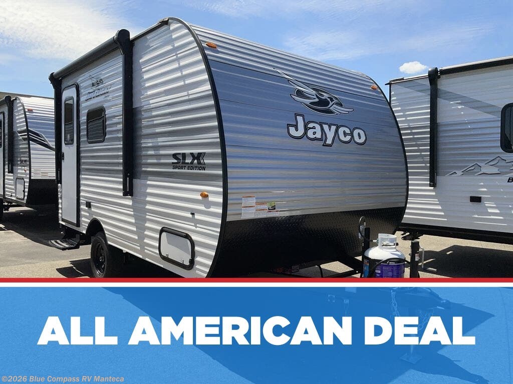New 2026 Jayco Jay Flight SLX 140TBW available in Manteca, California