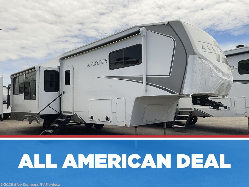 New 2026 Alliance RV Avenue 32RLS available in Manteca, California