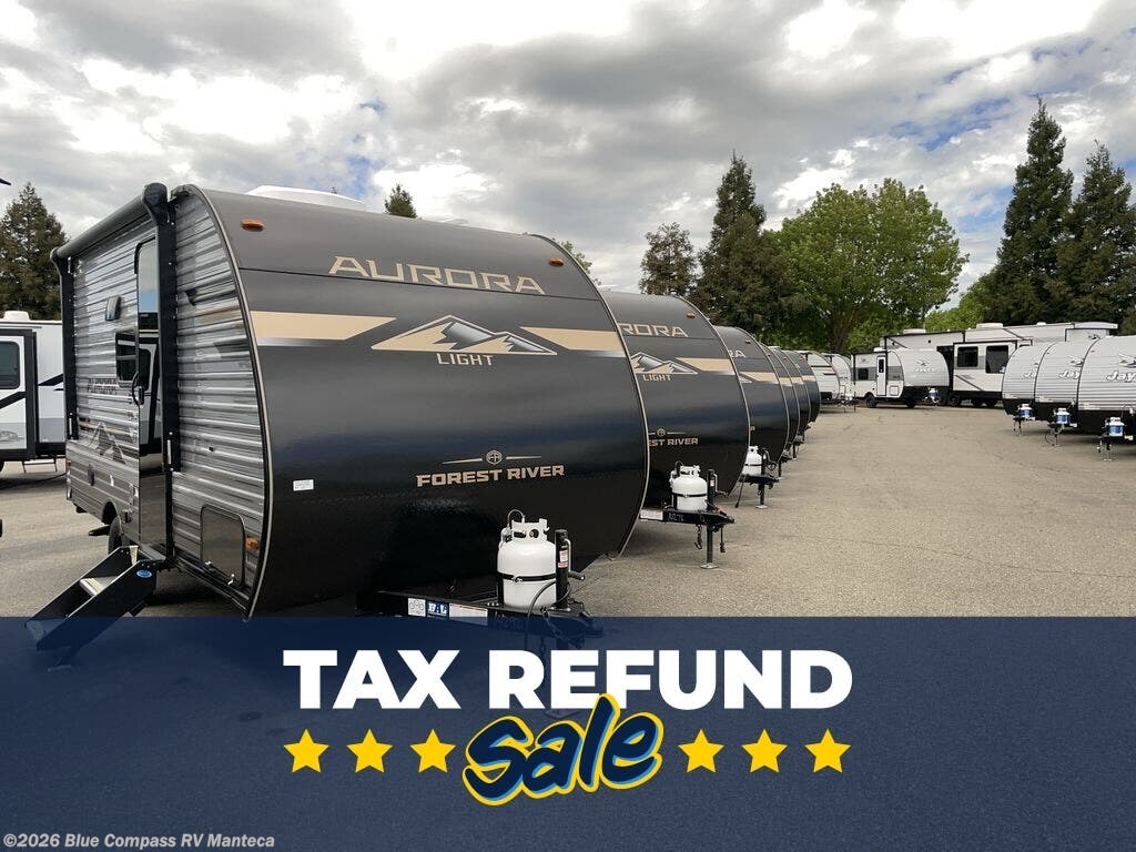 New 2026 Forest River Aurora Light 16BHX available in Manteca, California