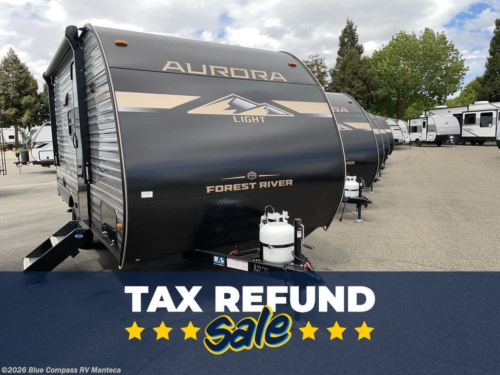 New 2026 Forest River Aurora Light 16BHX available in Manteca, California