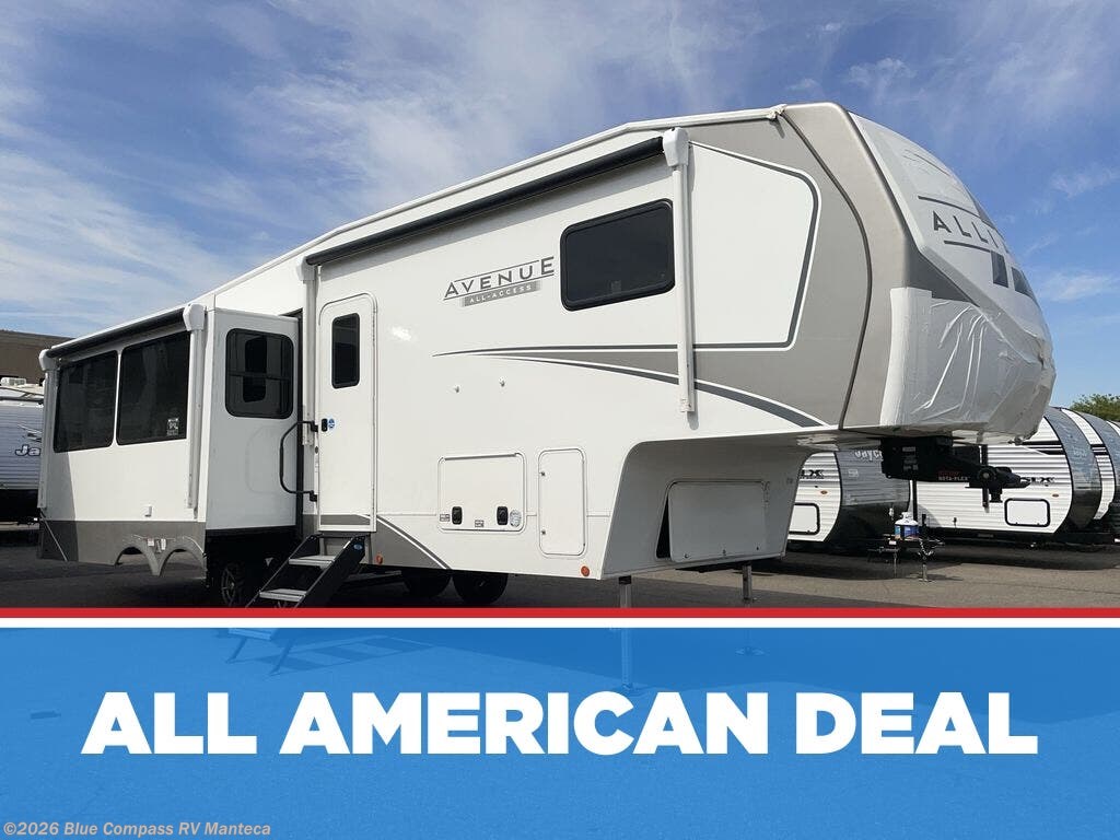 New 2026 Alliance RV Avenue All-Access 29RL available in Manteca, California