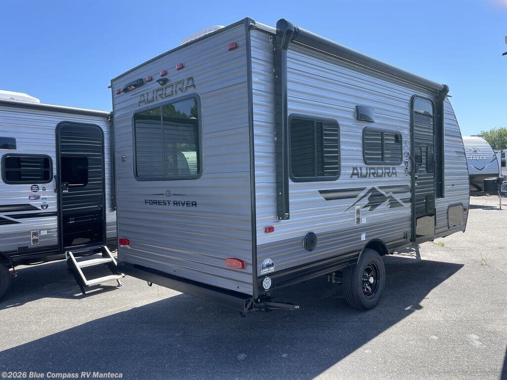 New 2026 Forest River Aurora Light 15RDX available in Manteca, California