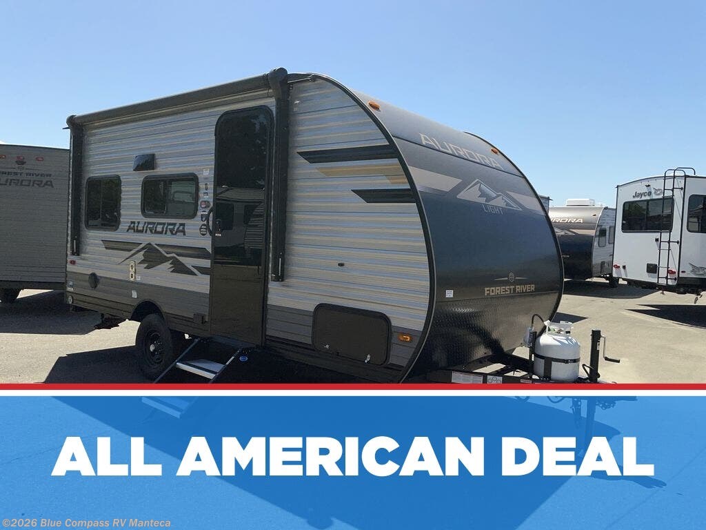 New 2026 Forest River Aurora Light 15RDX available in Manteca, California