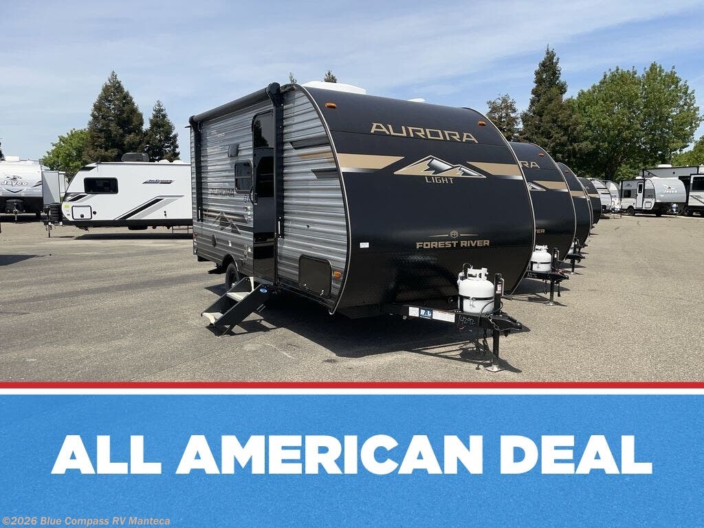 New 2026 Forest River Aurora Light 16BHX available in Manteca, California