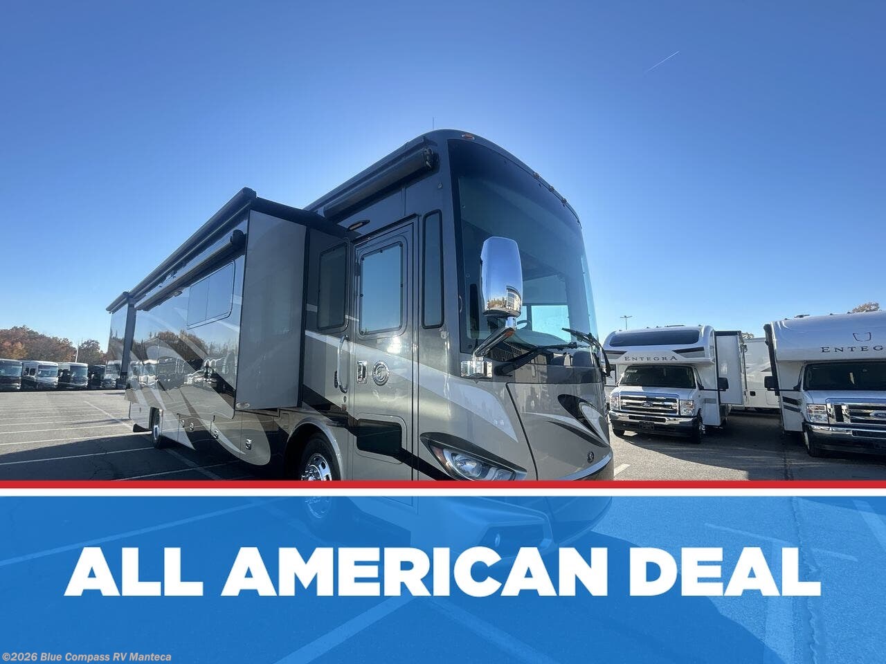 Used 2018 Tiffin Phaeton 40 AH available in Manteca, California