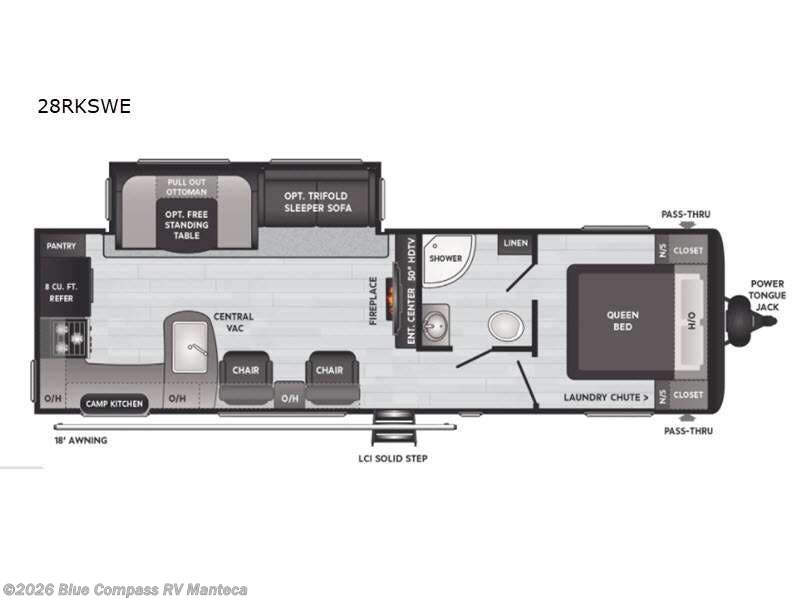 Used 2021 Keystone Hideout 28RKSWE available in Manteca, California