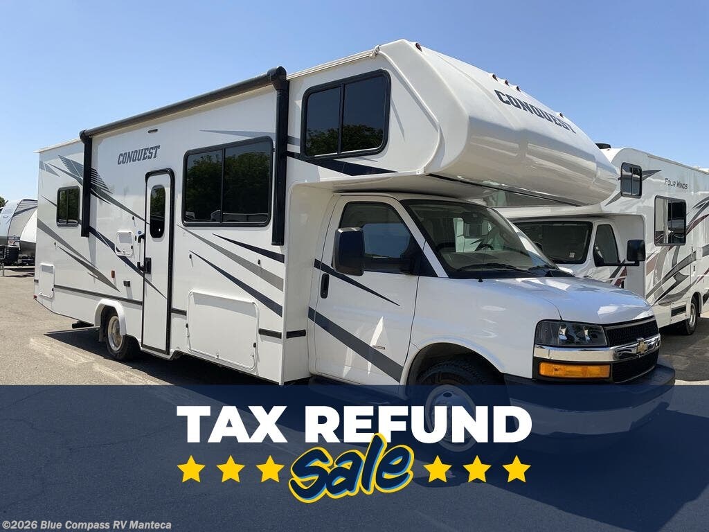 Used 2025 Gulf Stream Conquest Class C 6280 available in Manteca, California