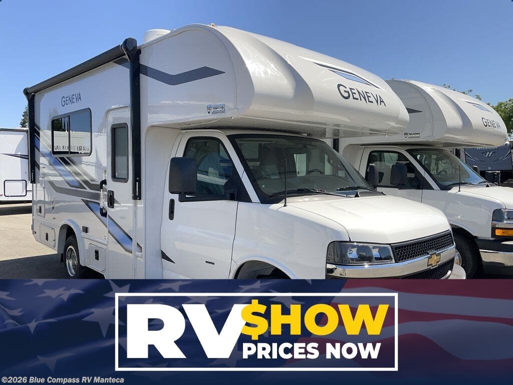 New 2027 Thor Motor Coach Geneva 19VX Chevy available in Manteca, California