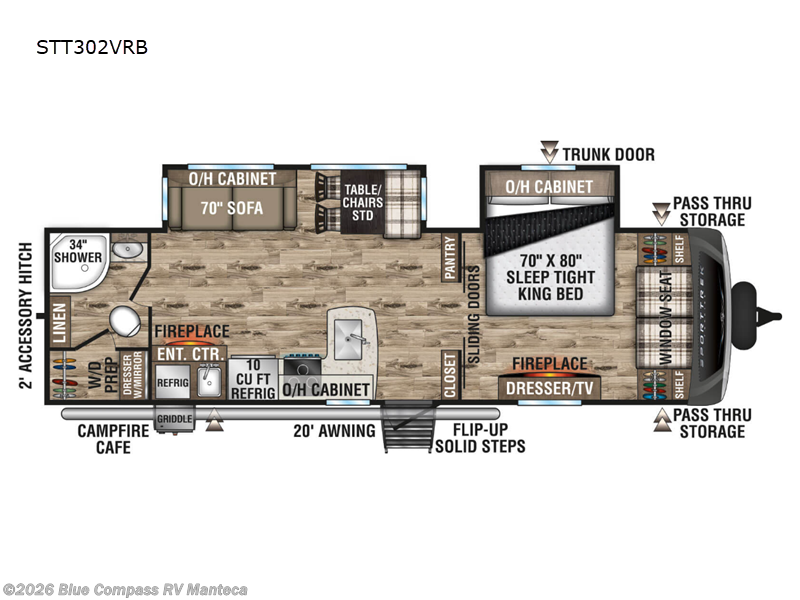 Used 2024 Venture RV SportTrek Touring Edition STT302VRB available in Manteca, California