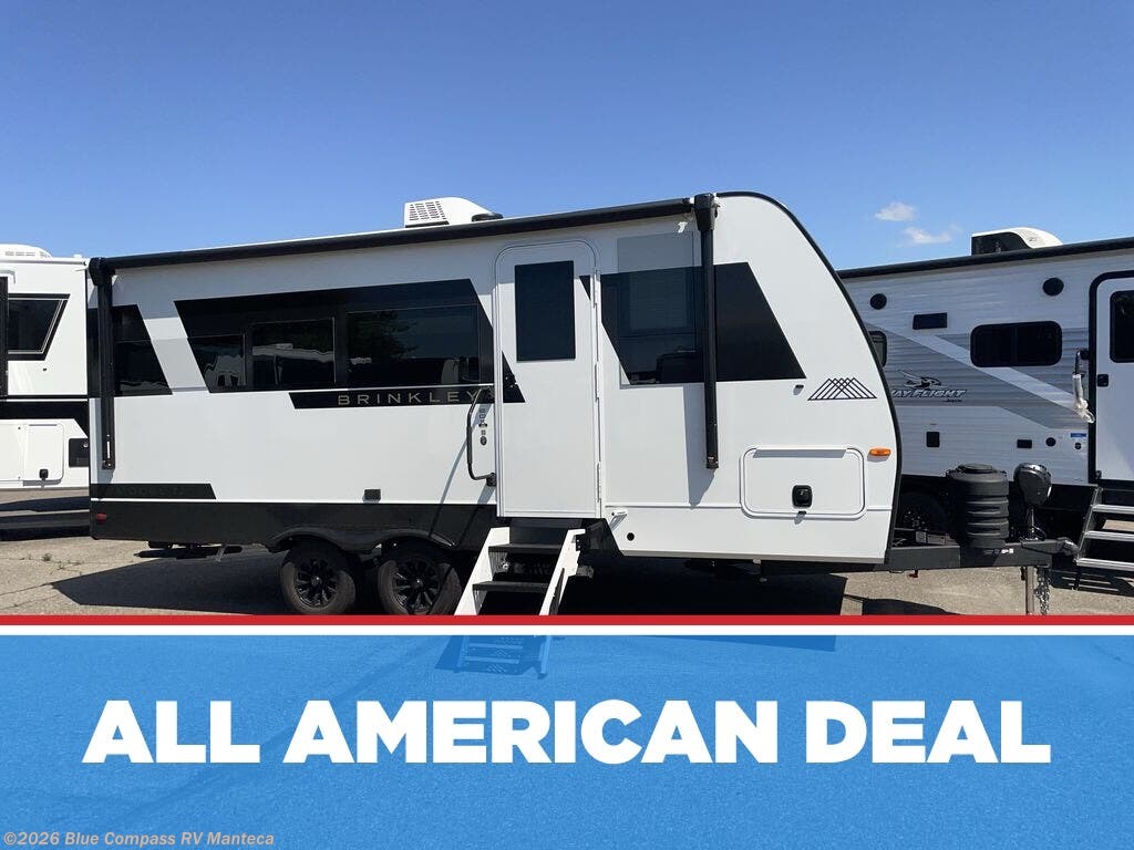 New 2026 Brinkley RV Model Ix 20x available in Manteca, California