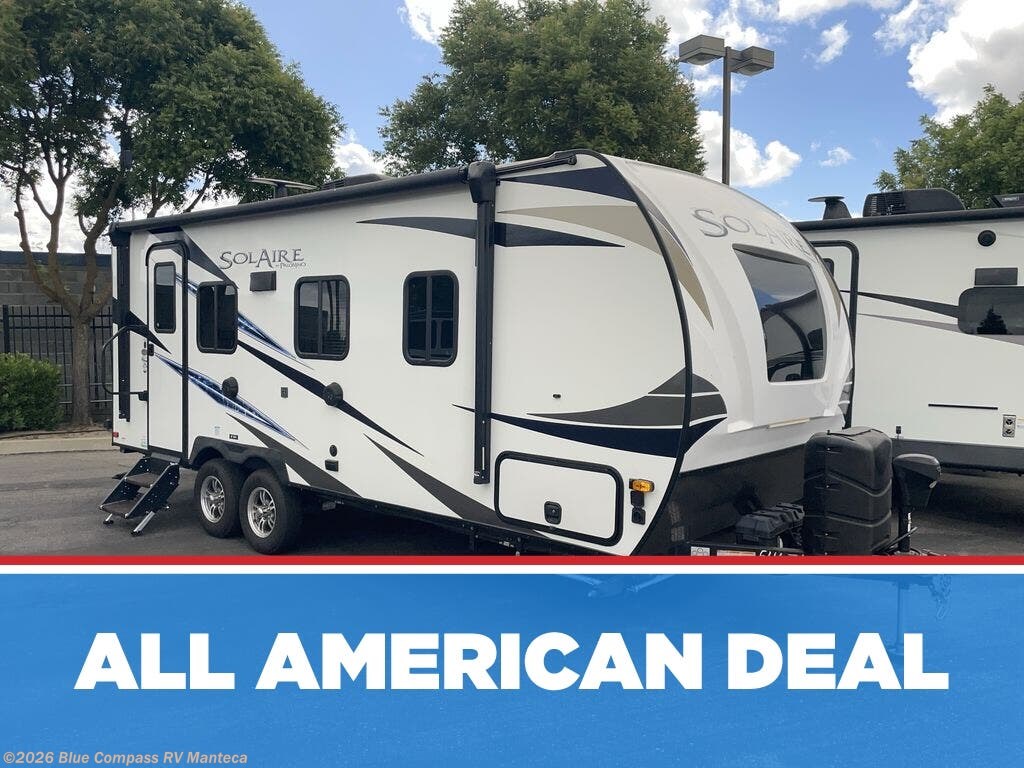 Used 2021 Palomino Solaire Ultra Lite 205SS available in Manteca, California