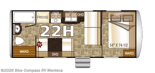 Used 2017 Northwood Nash 22H available in Manteca, California